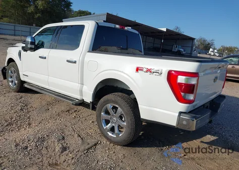 2022 Ford F-150 Lariat from USA, damaged, VIN 1FTFW1EDXNFA41735